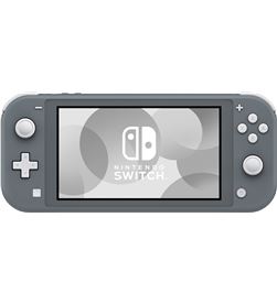 Nintendo 10002290 consola switch lite gris Consolas - 10002290