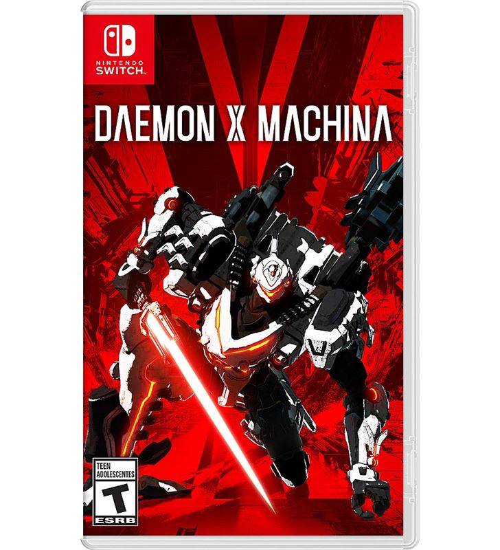 Nintendo 10002141 juego switch daemon & machina Consolas - 10002141