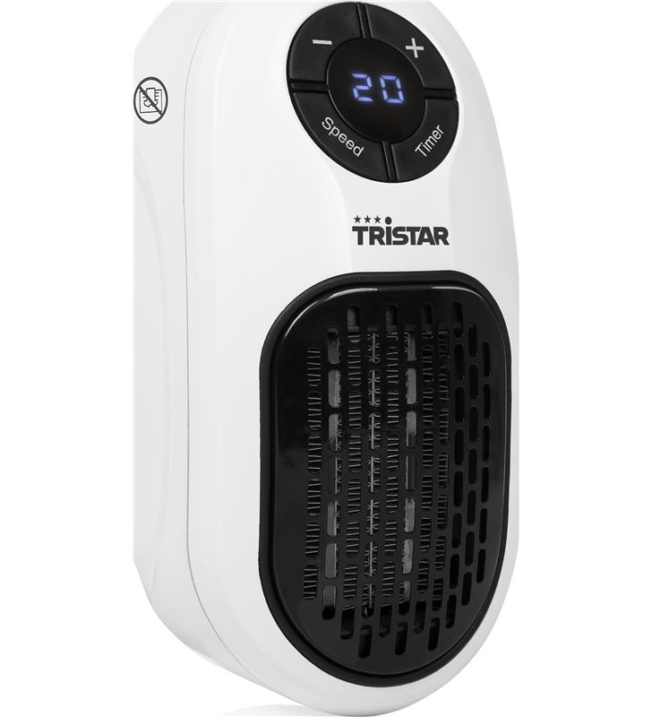 Tristar KA5084 calefactor de enchufe ka-5084 400w Ventiladores - TRIKA5084