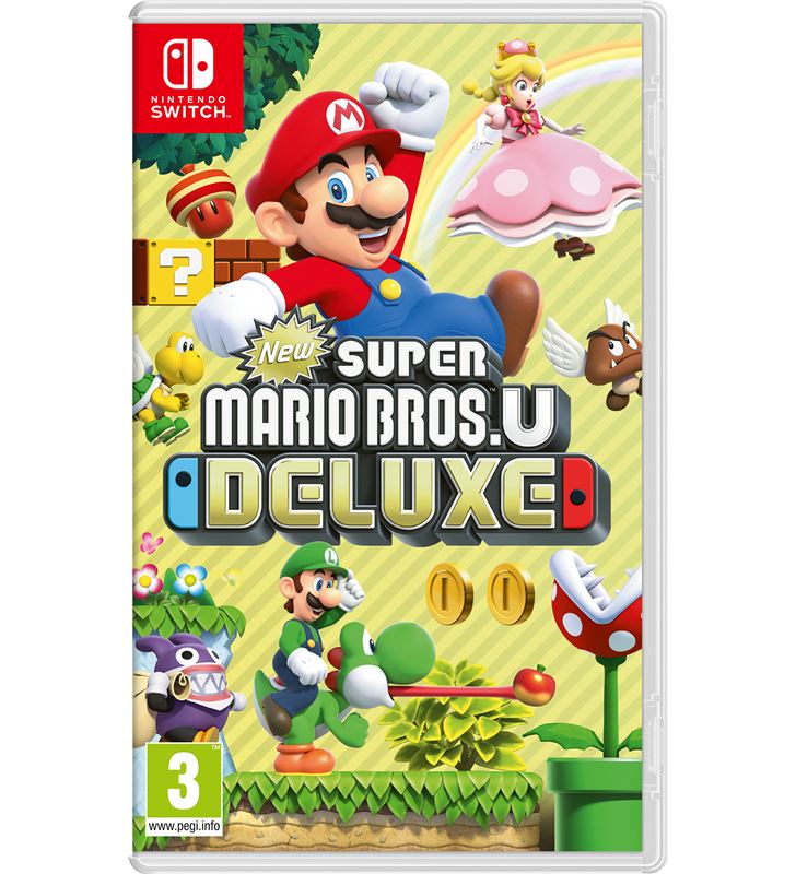 Nintendo 2525681 juego switch new super mario bros. u deluxe - NIN2525681