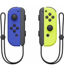 Nintendo 10002887 mando joy-con (set izquierda/derecha) azul/amarillo - 10002887