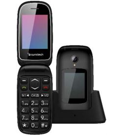 Sunstech CELT22BK movil celt22 2.4'' compacto bluetooth sos negro - CELT22BK