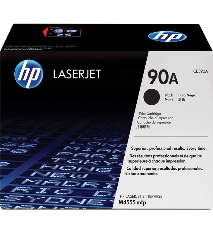Hp CE390A toner negro 10000 páginas láser Impresión - CE390A