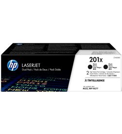 Hp CF400XD pack 2 toner negro nº 201x - 2800 páginas c/u - jetintellig - CF400XD