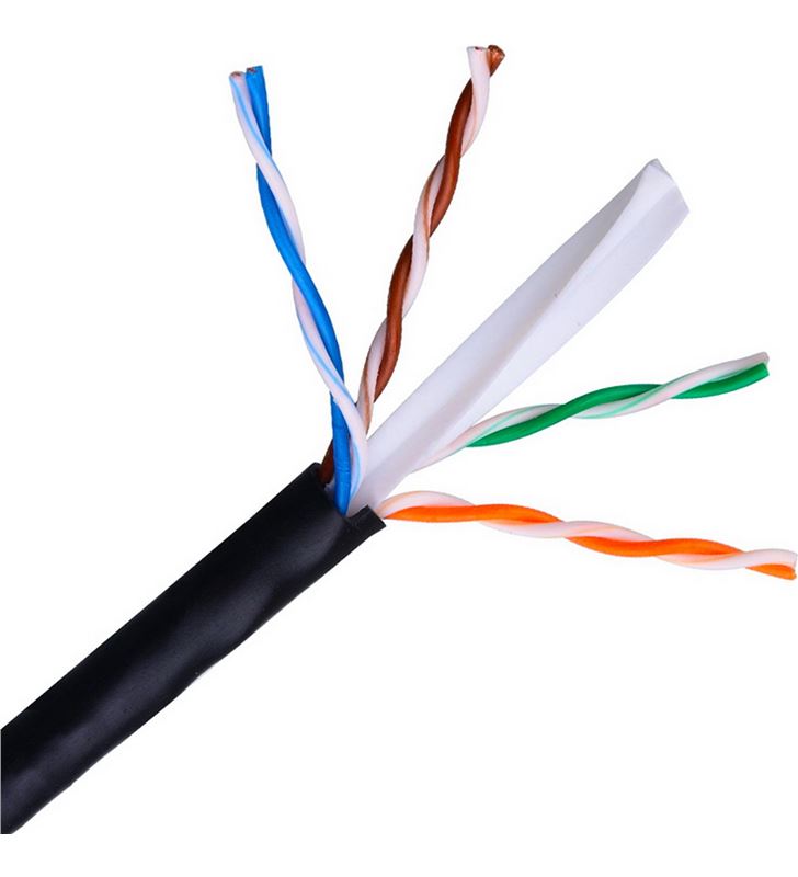 Aisens A135-0263 bobina de cable para uso exterior - rj45 - cat6 - utp - aw - AIS-CAB A135-0263