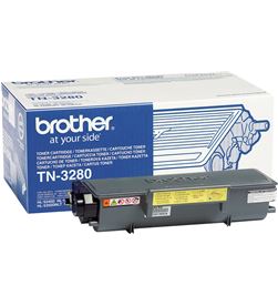 Brother TN3280 toner negro 8000 páginas para láser dcp-8085dn/hl-5340d - BRO-C-TN3280