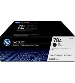 Hp CE278AD toner negro nº78a láser 2100 páginas 2 unidades para la - CE278AD