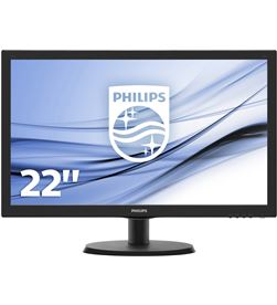 Philips L-M 223V5LHSB monitor led v-line 223v5lhsb - 21.5''/ 54.6cm fullhd - 5ms - 10m:1 - 223v5lhsb/00 - PHIL-M 223V5LHSB