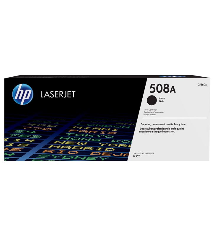 Hp CF360A toner negro - jetintelligence - nº508a - 6000 páginas - compa - CF360A