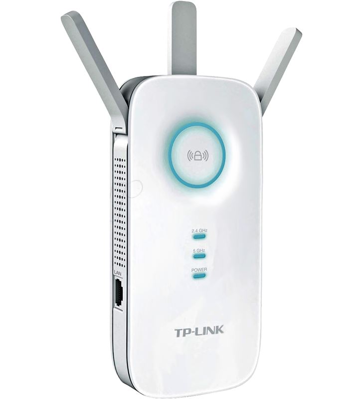 Tplink RE450 repetidor wifi tp-link - banda dual 2.4ghz/5ghz - 1xlan gigabit - 3 a - TPL-RE RE450