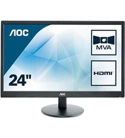 Aoc M2470SWH monitor led multimedia - 23.6''/59.9cm - mva - 1920x1080 full h - AOC-M M2470SWH