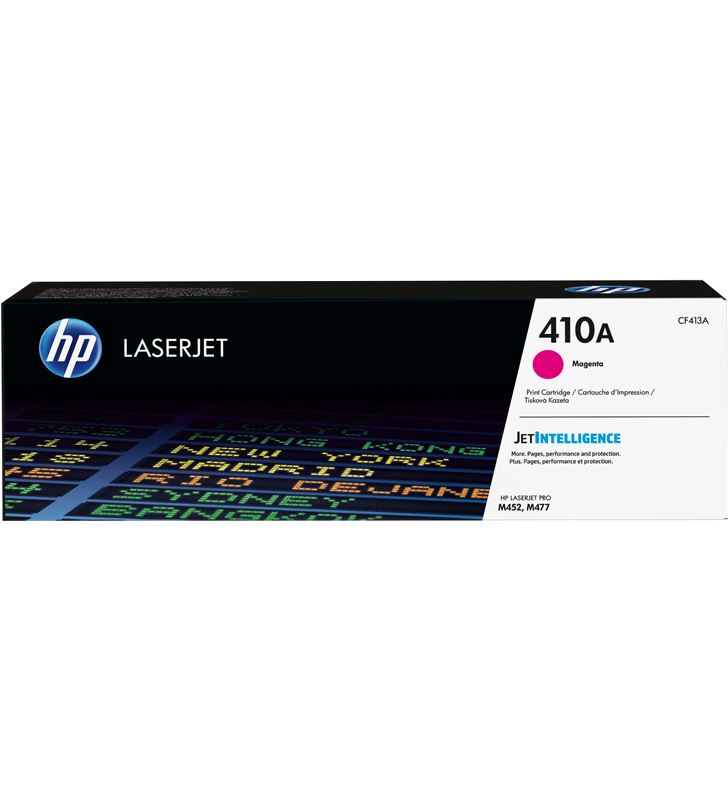 Hp CF413A toner magenta jetintelligence - nº410a - 2300 páginas - compa - CF413A