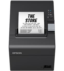 Epson ON TM-T20III S BK impresora de tickets térmica tm-t20iii c31ch51011 negra - velocidad - EPSON TM-T20III S BK