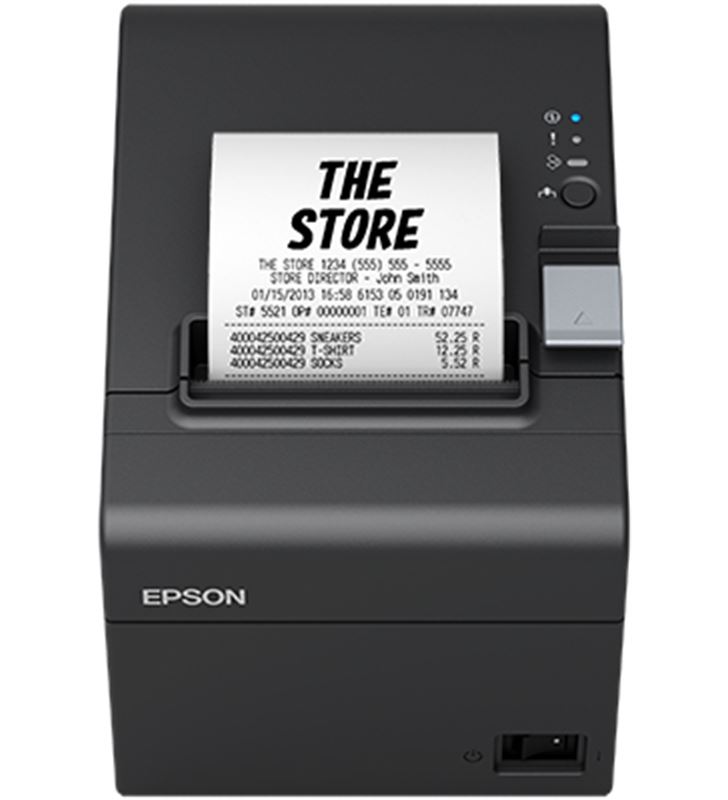 Epson ON TM-T20III S BK impresora de tickets térmica tm-t20iii c31ch51011 negra - velocidad - EPSON TM-T20III S BK