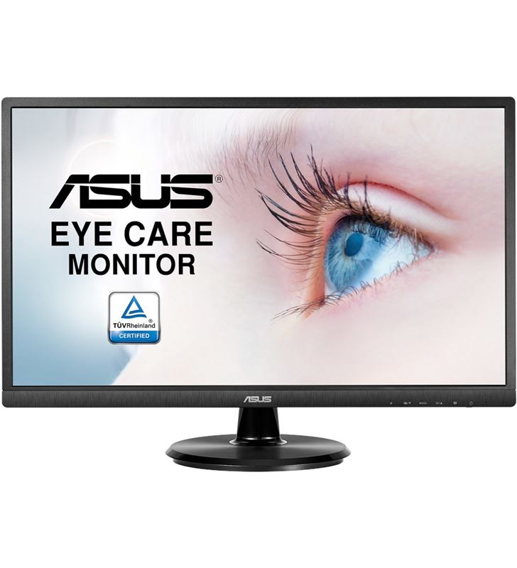 Asus VA249HE monitor led - 23.8''/60.5cm - 1920*1080 ful lhd - 5ms - 250cd/m - ASU-M VA249HE