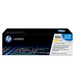 Hp CB542A toner amarillo nº 125 para laserjet cp1215/1515/1518/1515n/1312nf/1312nf - CB542A