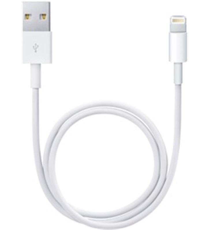 Apple ME291ZM/A blanco cable usb a lightning 0.5 metros - +21558
