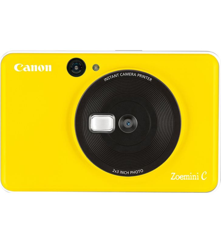 Canon ZOEMINI C BUMBL zoemini c amarillo abejorro cámara 5mpx impresora instantánea 5x7.6cm - +20455