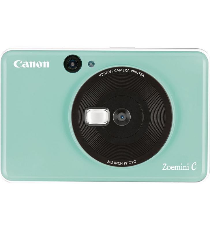 Canon ZOEMINI C MINT zoemini c verde menta cámara 5mpx impresora instantánea 5x7.6cm - +20456