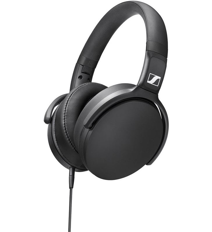 Sennheiser HD-400S auriculares over-ear hifi plegables con micrófono y cont - +99892
