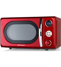 Orbegozo MIG2042 ROJO mig2042 microondas de 700w digital con grill de 20 litros de capac - +015220