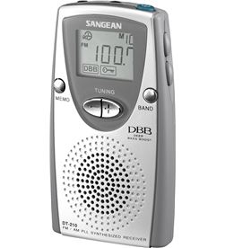 Sangean DT-210 radio transistor de bolsillo Radio Radio/CD - +93182