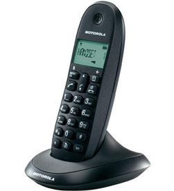 Motorola C1001LB+ NEGRO teléfono inalámbrico con manos libres integrado - +96906