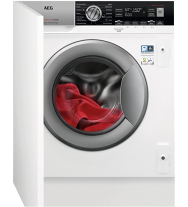 Aeg L7WEC842BI lavadora/secadora carga frontal 8kg 4kg secadora - AEGL7WEC842BI