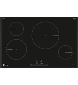 Balay 3EB985LU , , encimera, inducción, encastrable, 80 cm, 4, negra/biselada - 4242006287924