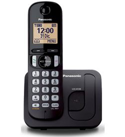 Panasonic KXTGC210SPB telefono inal kx-tgc210spb 1.6'' negro kx_tgc210spb - KXTGC210SPB