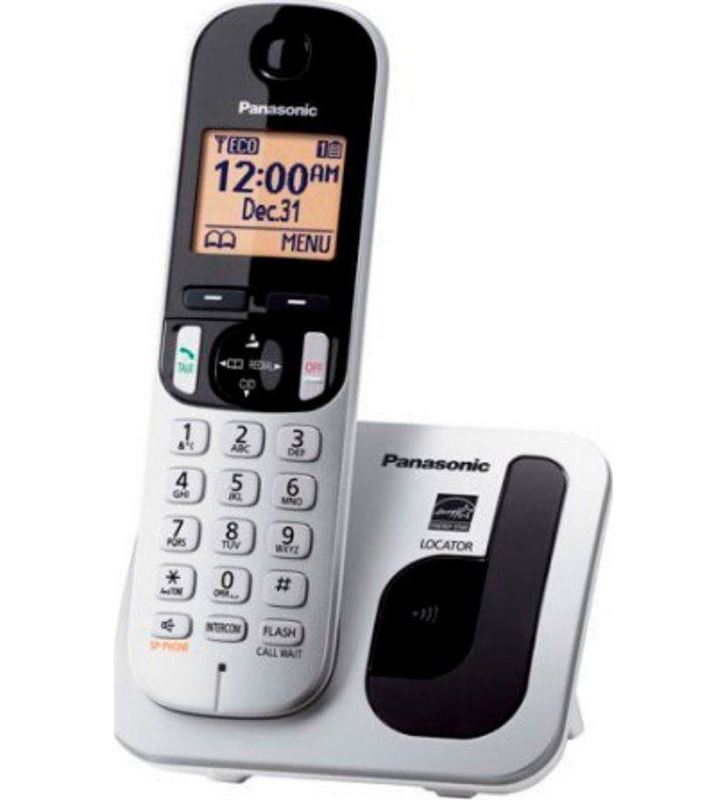 Panasonic KXTGC210SPS telefono inal kx-tgc210sps 1.6'' gris/negro kx_tgc210sps - KXTGC210SPS