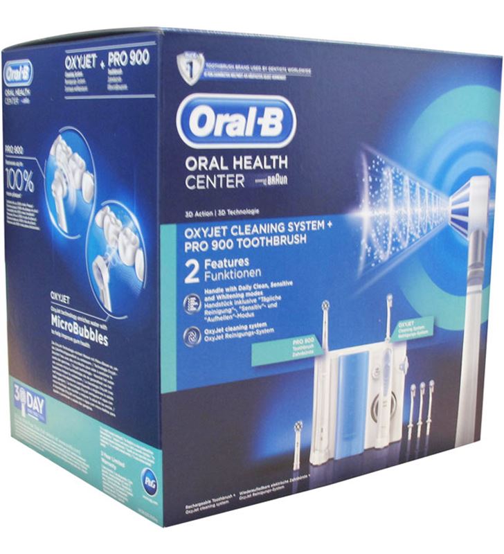 Braun OC900 cepillo dental centro dental, 2 cabez Cepillo dental eléctrico - 4210201193746