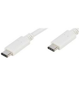 Vivanco 45293 cable usb tipo c - usb tipo c 3.1 10 gbps 1m blanco vivanc - VIV45293