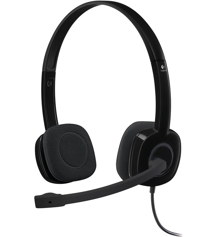 Logitech 981-000589 auriculares diadema con micrófono h151 - controles integrados en c - LOG-AUR 981-000589