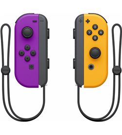 Nintendo SWITCH JOYC LN mandos inalámbricos switch joycon lila/naranja neón - control - NIN-MANDO SWITCH JOYC LN