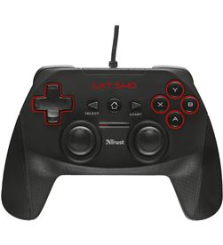 Trust -GAMEPAD GXT 540 WIRED gamepad gxt 540 - 13 botones / 2 palancas / panel digital - cubierta 20712 - TRU-GAMEPAD GXT 540 WI