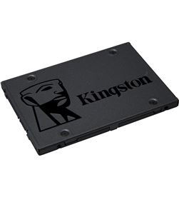 Kingston -SSD A400 240GB disco sólido a400 240gb - sata iii - 2.5'' / 6.35cm - lectura 500 sa400s37/240g - KIN-SSD A400 240GB