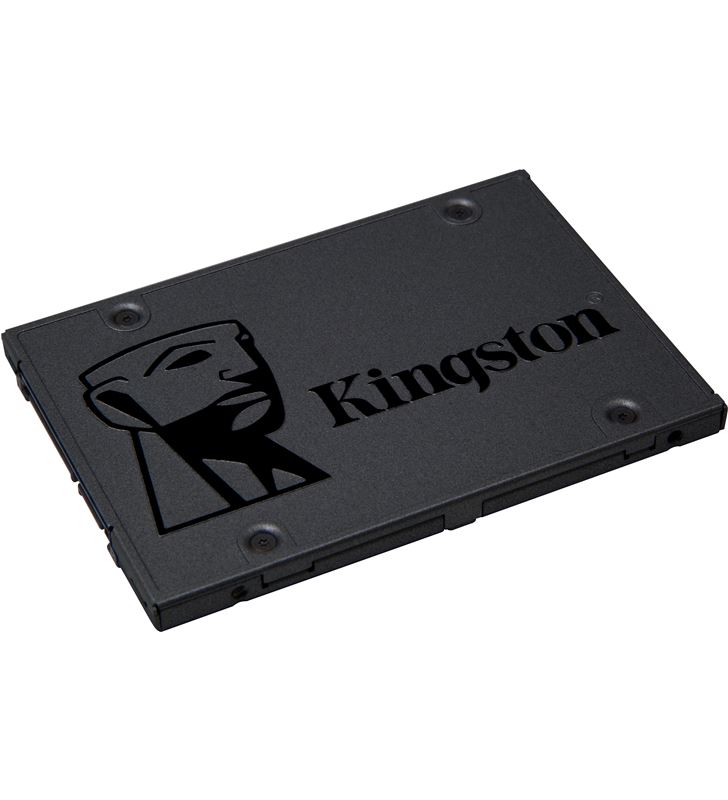 Kingston -SSD A400 240GB disco sólido a400 240gb - sata iii - 2.5'' / 6.35cm - lectura 500 sa400s37/240g - KIN-SSD A400 240GB