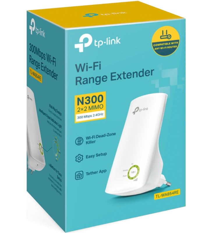 Tp-link TL-WA854RE repetidor wi-fi wa854re 300 mbps - 20878447_9130170485