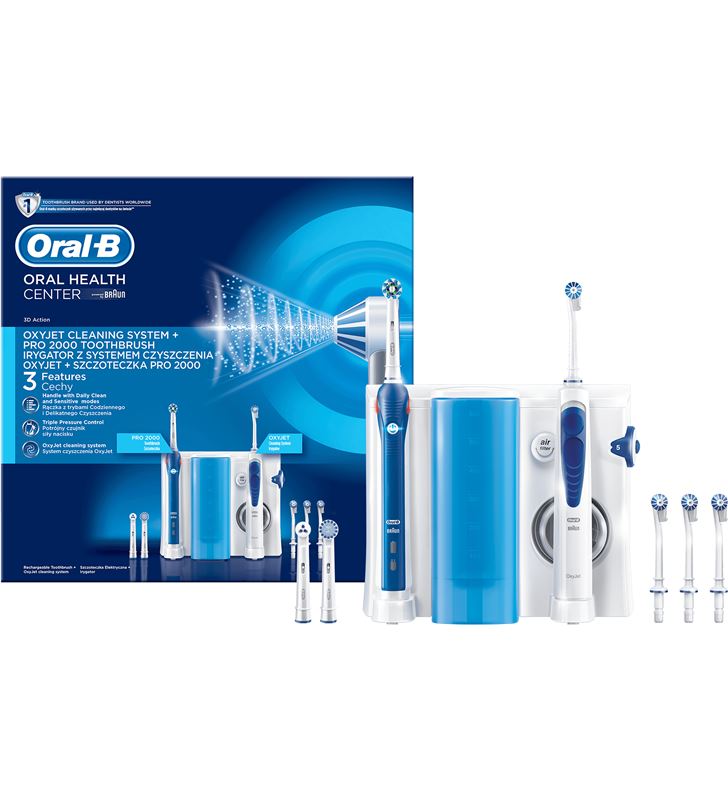 Braun OC501 centro dental oral-b (oxyjet +pro2000) - 55084522_2371512297