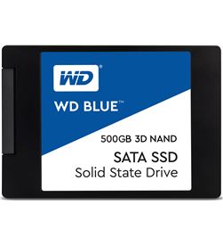 Western WDS500G2B0A disco sólido digital blue 3d nand 500gb - sata iii - 2.5'' / 6.35c - WD-SSD WDS500G2B0A