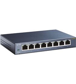 Tplink -SWITCH TL-SG108(UN) switch tp-link tl-sg108 v3.0 - 8 puertos rj45 10/100/1000 - mdi/mdix automï - TL-SG108 V3.0