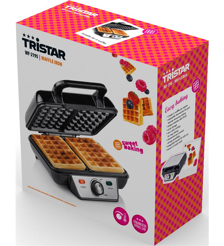 Tristar WF2195 Creperas Gofreras Pizzeras - 32996478_8919985938