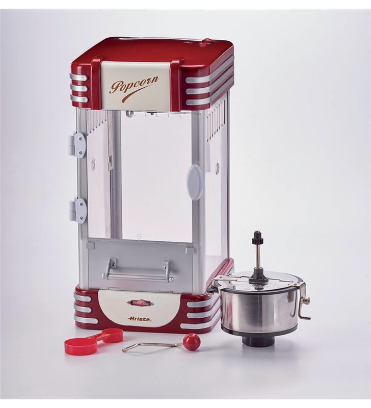 Ariete -PAE-PAL POPPER XL maquina de palomitas de maíz popcorn popper xl - 310w - 2.4l - cap 2953 - 33634860_3754259662