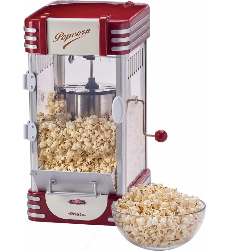 Ariete -PAE-PAL POPPER XL maquina de palomitas de maíz popcorn popper xl - 310w - 2.4l - cap 2953 - ARI-PAE-PAL POPPER XL