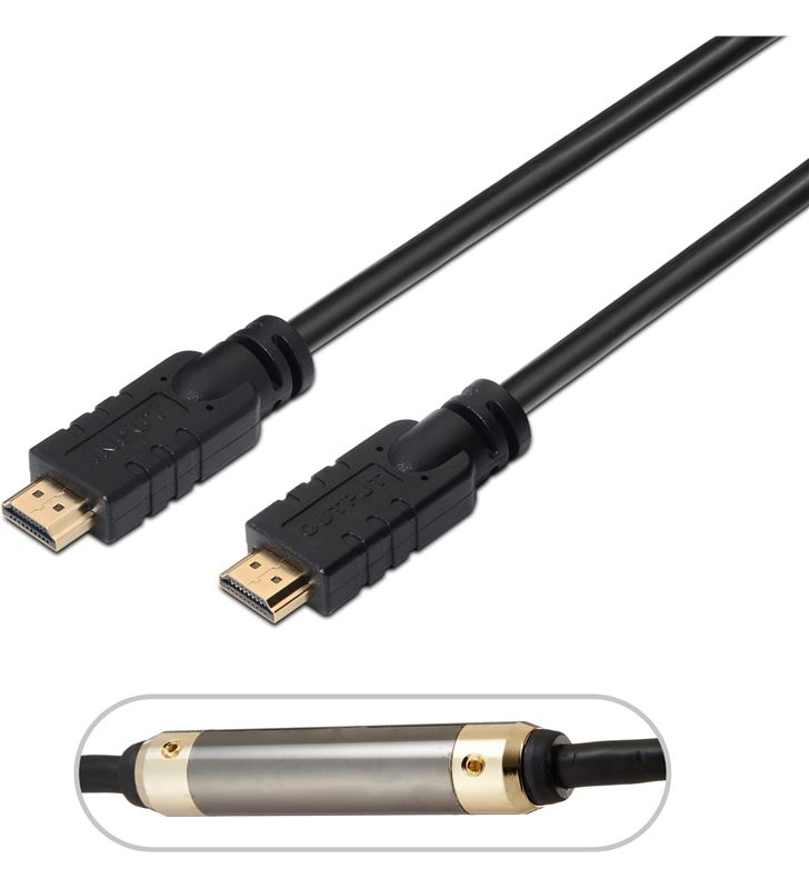 Aisens A120-0375 cable hdmi - premium alta velocidad - 4k 60hz - con repeti - 77135658_4670730070