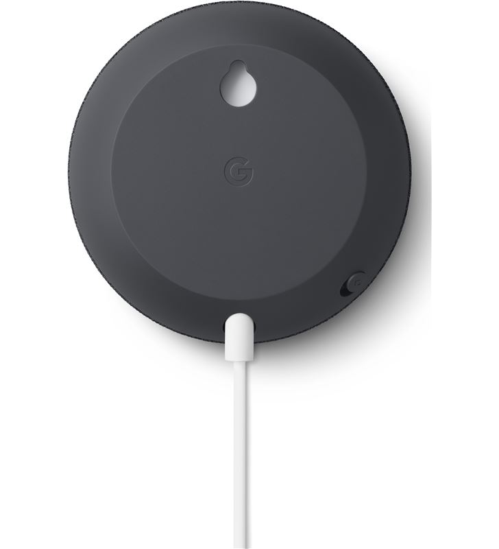 Google -NEST MINI C altavoz inteligente nest mini carbón - 3 micrófonos - wifi b/g/n/ac ga00781-es - 75779290_7025883244