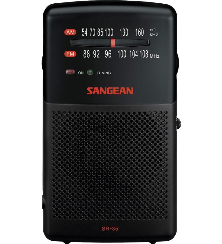 Sangean SR-35 radio transistor am-fm analogic Radio Radio/CD - 24884929_6427848562