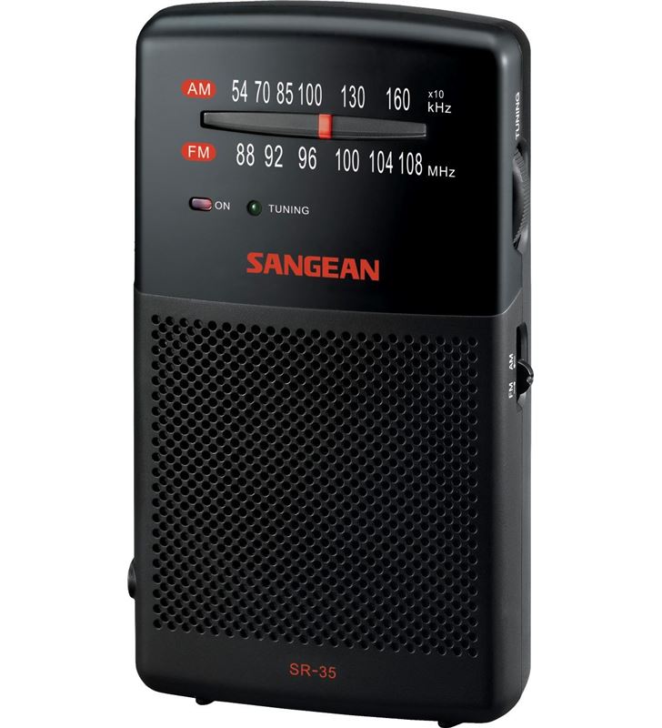 Sangean SR-35 radio transistor am-fm analogic Radio Radio/CD - SR-35