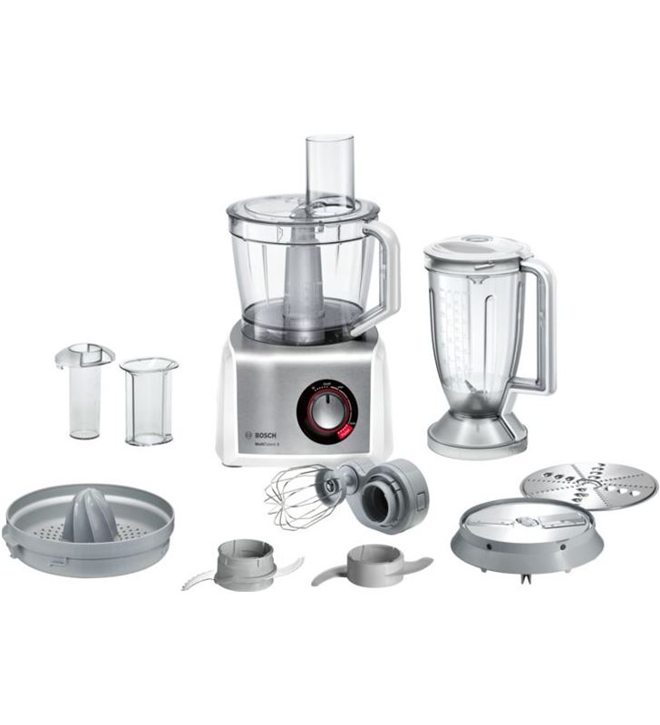 Bosch MC812S820 robot de cocina multitalent 8 - 1250w - hasta 50 funciones distintas - BOSCH-PAE ROBOT MC812S820